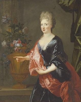 Nicolas de Largilliere Portrait of a lady